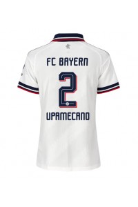 Bayern Munich Dayot Upamecano #2 Jalkapallovaatteet Naisten Vieraspaita 2026-27 Lyhythihainen